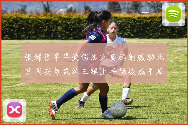 张稀哲早早受伤法比奥远射威胁北京国安与武汉三镇上半场战成平局
