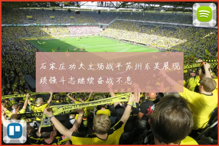 石家庄功夫主场战平苏州东吴展现顽强斗志继续奋战不息